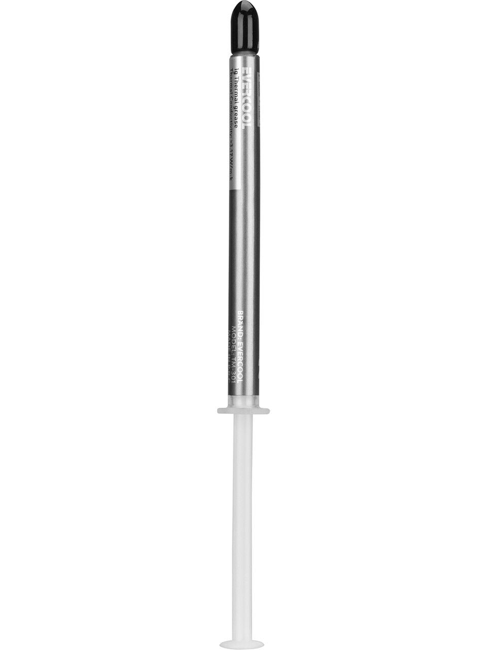 EVERCOOL TM-301 1G 3.17W/M.K GÜMÜŞ SLİM TÜP TERMAL MACUN