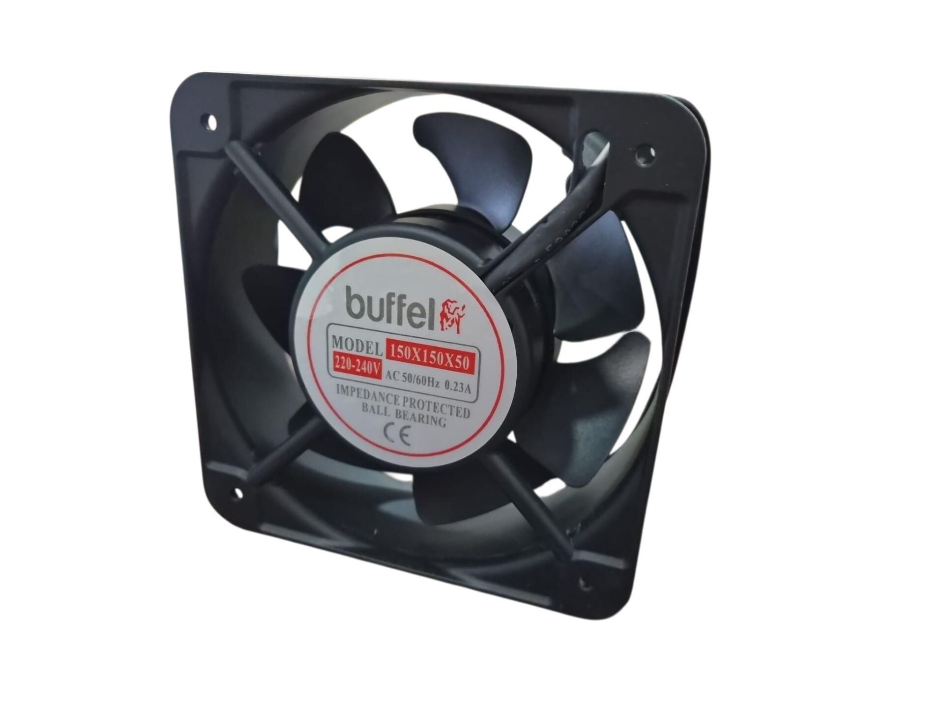 BUFFEL 150X150X50 220V HBL AC FAN RULMANLI