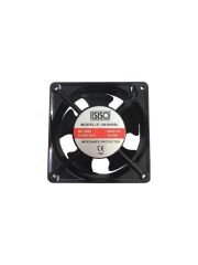 ISISO12X12 CM 220V AC KARE METAL KASA SOĞUTUCU FAN 120X120X38 MM