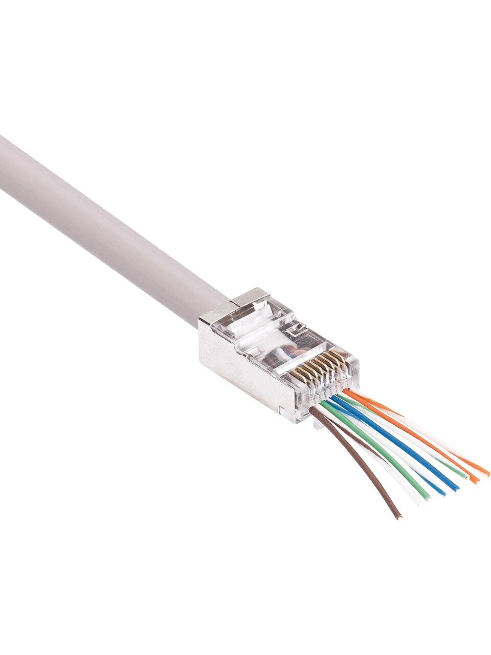 S-LİNK SL-COB26P RJ45 100 LÜ PAKET JACK FTP YENİ NESİL