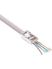 S-LİNK SL-COB26P RJ45 100 LÜ PAKET JACK FTP YENİ NESİL