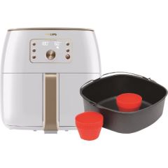 PHİLİPS HD9870/20 AİRFRYER SMART SENSİNG STAR WHİTE
