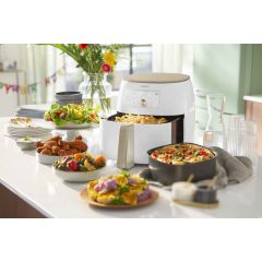 PHİLİPS HD9870/20 AİRFRYER SMART SENSİNG STAR WHİTE