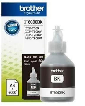 BROTHER BTD60BK KRT TANKLILAR İÇİN 6000 SY SİYAH TONER