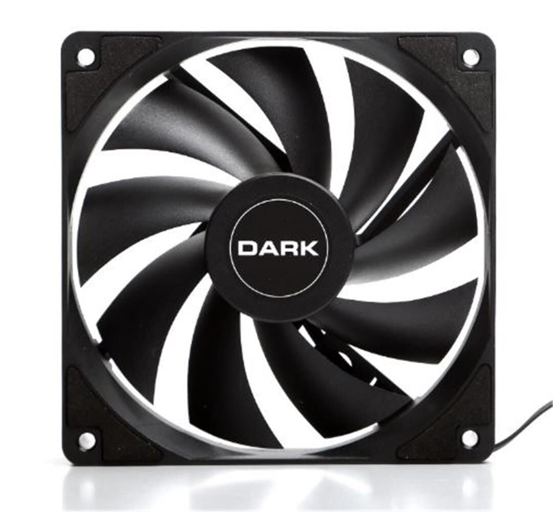 DARK 120MM 36 CFM 1200 RPM SİYAH KASA FANI (DKCCF123R)