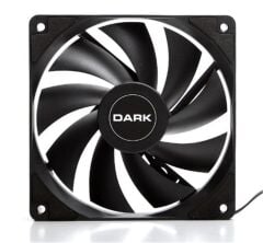 DARK 120MM 36 CFM 1200 RPM SİYAH KASA FANI (DKCCF123R)