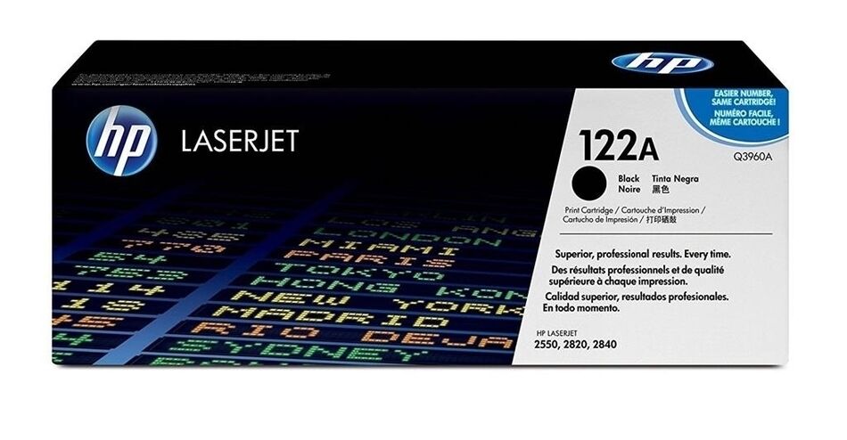 HP Q3960A SİYAH TONER