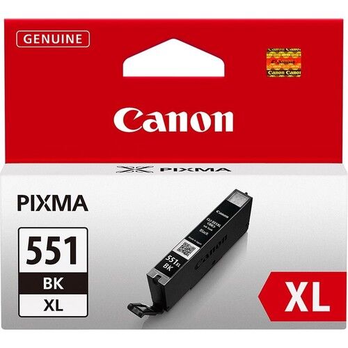CANON 551 BK  XL SİYAH MUR