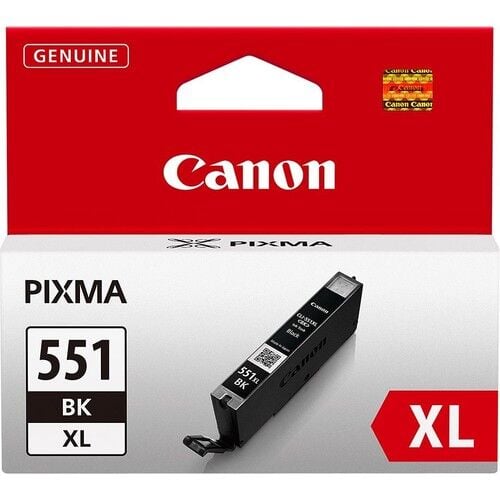 CANON 551 BK  XL SİYAH MUR