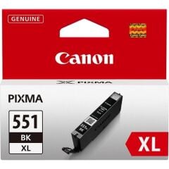 CANON 551 BK  XL SİYAH MUR