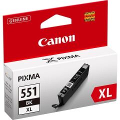 CANON 551 BK  XL SİYAH MUR