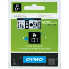 DYMO ŞERiT D1 12MMX7MT MAVİ/SİYAH
