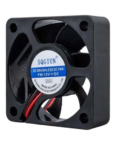 IC-216 50X50X15MM 12 VOLT 2 PİN FIRÇASIZ DC KASA FAN