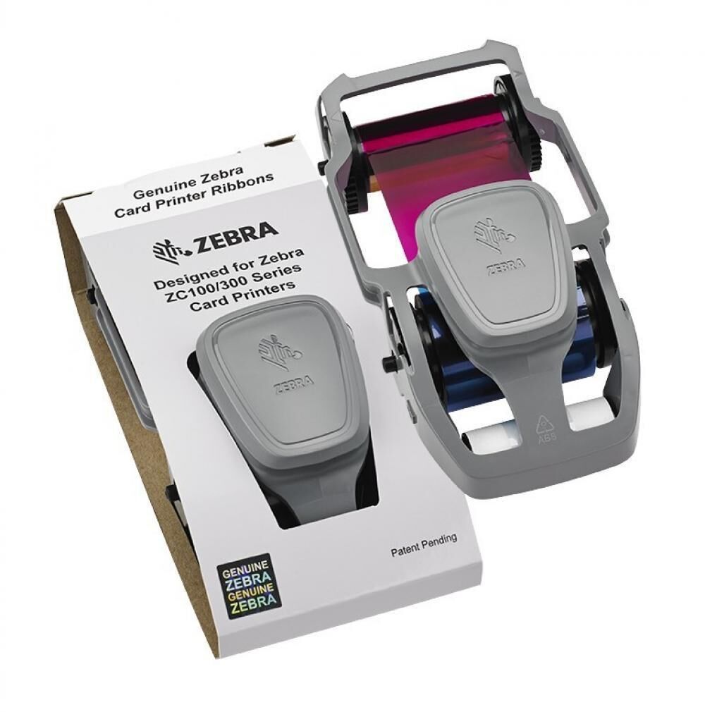 ZEBRA ZC300 RİBON 300 BASKILI RENKLİ 800300-550EM