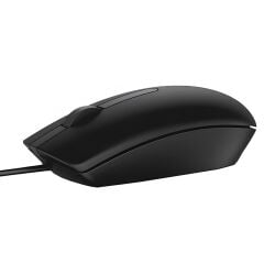 DELL MS116-OPTİK KABLOLU MOUSE SİYAH