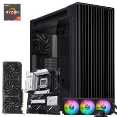 ProArt AMD Ryzen 7 9800X3D 64GB RAM 2TB M.2 SSD 8TB HDD PRIME GEFORCE RTX5080 OC W11P