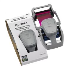 ZEBRA ZC300 SİYAH RİBON 2000 BASKILI