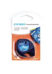 DYMO LETRATAG (12MM*4MT) MAVİ (59426)  PLASTİK ŞERİT