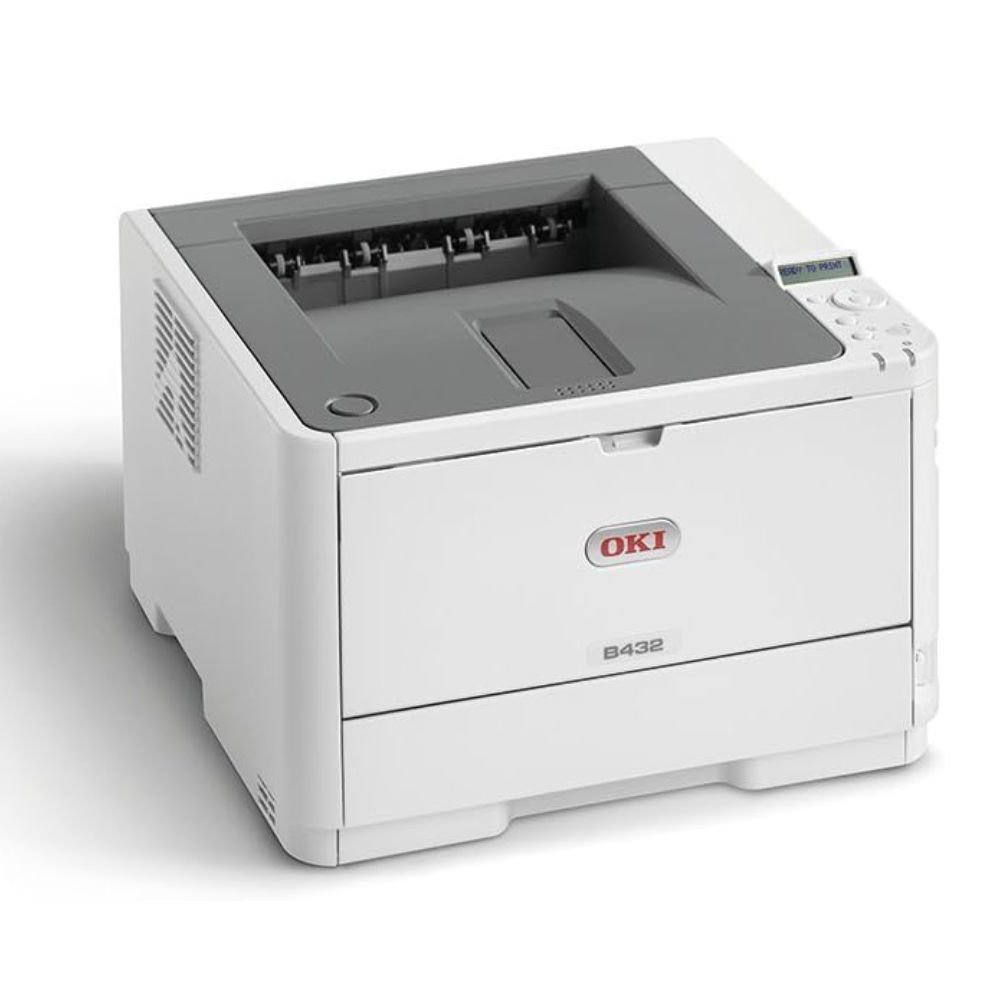 OKI 45762012 B432DN EURO A4 TEK FONKSİYONLU SİYAH LAZER YAZICI 40PPM