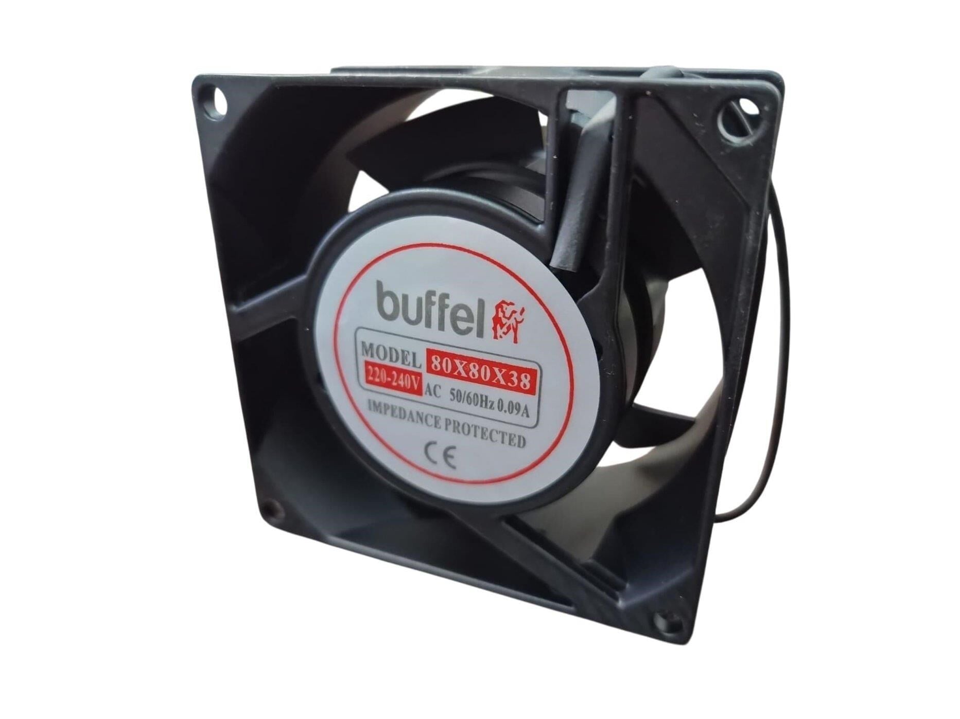 BUFFEL 80X80X38 220V HSL AC FAN