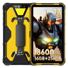 Ulefone Armor Pad 2 11'' 2K, 18600 mAh ,IP68/IP69K Android 13 NFC GPS 4G Endüstriyel Tablet