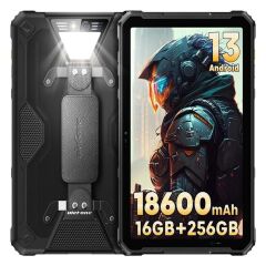 Ulefone Armor Pad 2 11'' 2K, 18600 mAh ,IP68/IP69K Android 13 NFC GPS 4G Endüstriyel Tablet