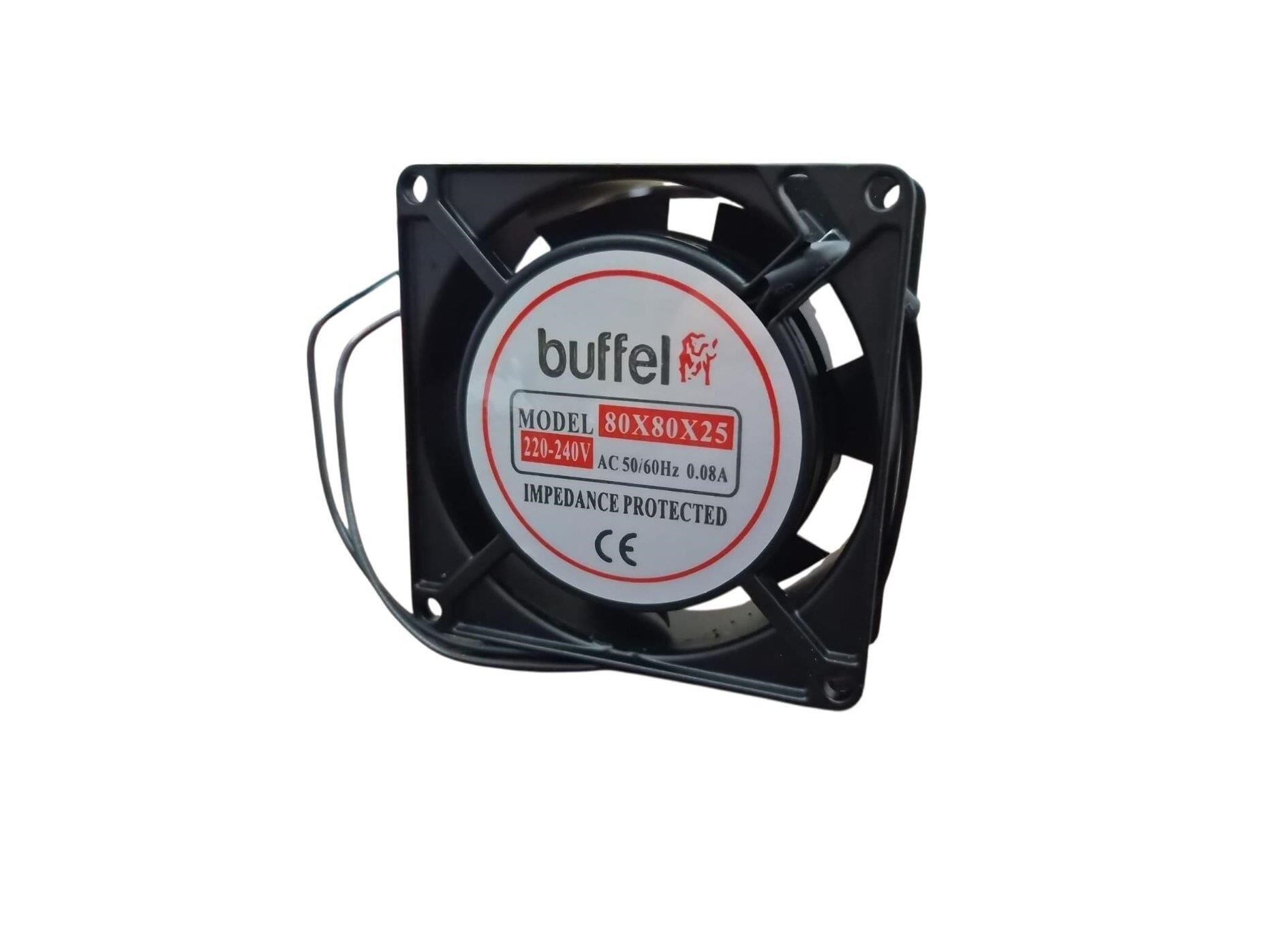 BUFFEL 80X80X25 220V HSL AC FAN