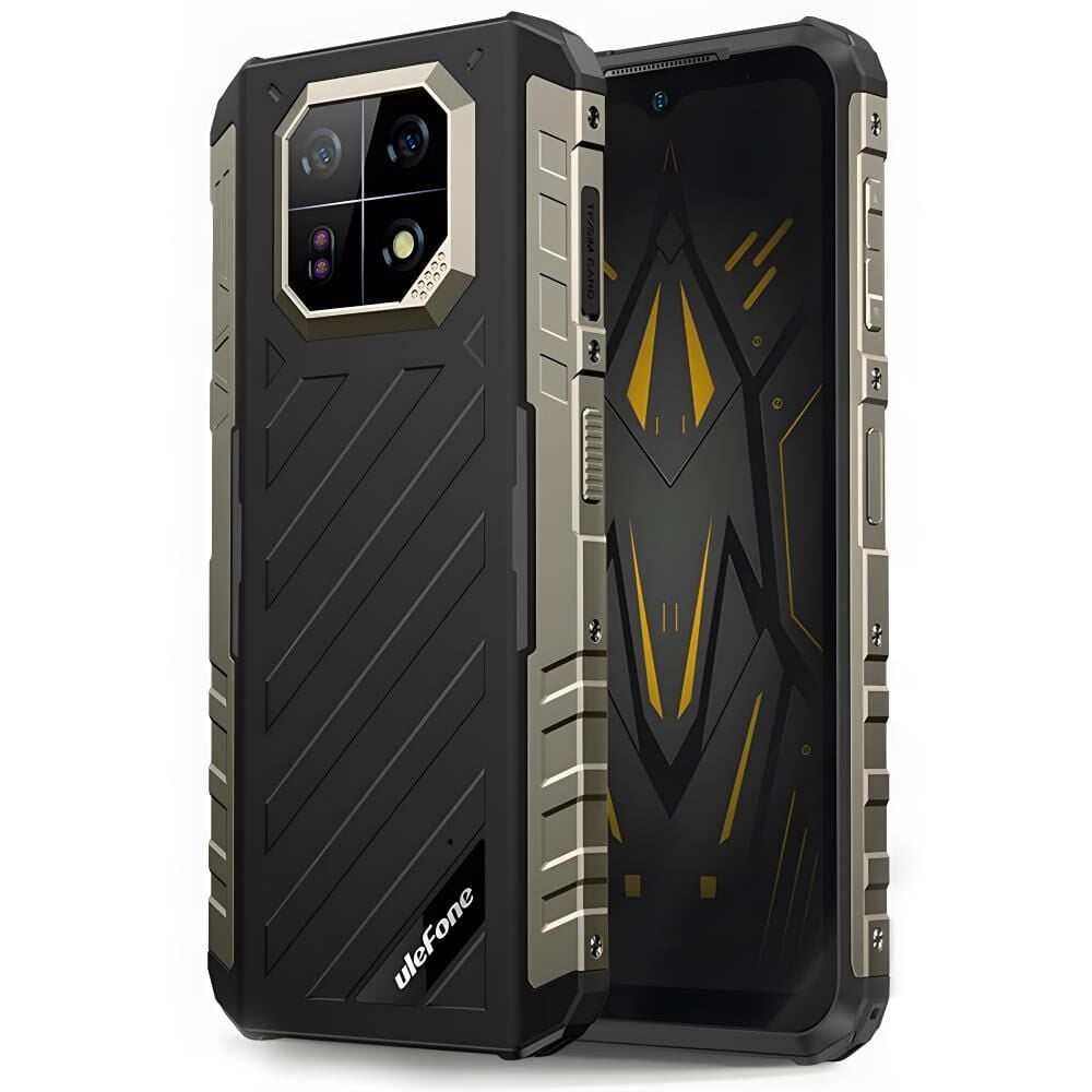 Ulefone Armor 22 6600mAh 6.58” 64MP 8GB 128GB IP68 Gece Görüş Kameralı Dayanıklı Cep Telefonu