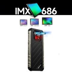 Ulefone Armor 22 6600mAh 6.58” 64MP 8GB 128GB IP68 Gece Görüş Kameralı Dayanıklı Cep Telefonu