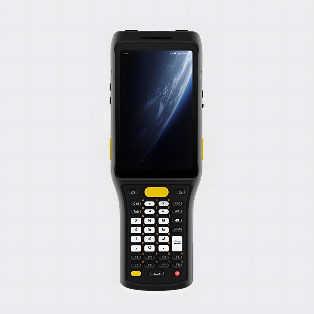 Chainway C61 4'' Uhf Rfıd 4G Android Barkod Okuyucu El Terminali