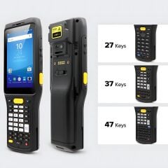 Chainway C61 4'' Uhf Rfıd 4G Android Barkod Okuyucu El Terminali