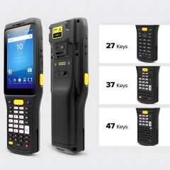 Chainway C61 4'' Uhf Rfıd 4G Android Barkod Okuyucu El Terminali