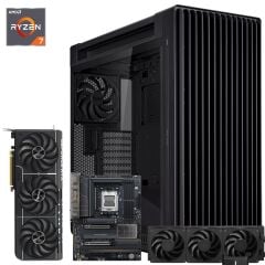 ProArt AMD Ryzen 7 9800X3D 96GB RAM 2TB M.2 SSD 8TB HDD PRIME RTX5080 OC 16GB