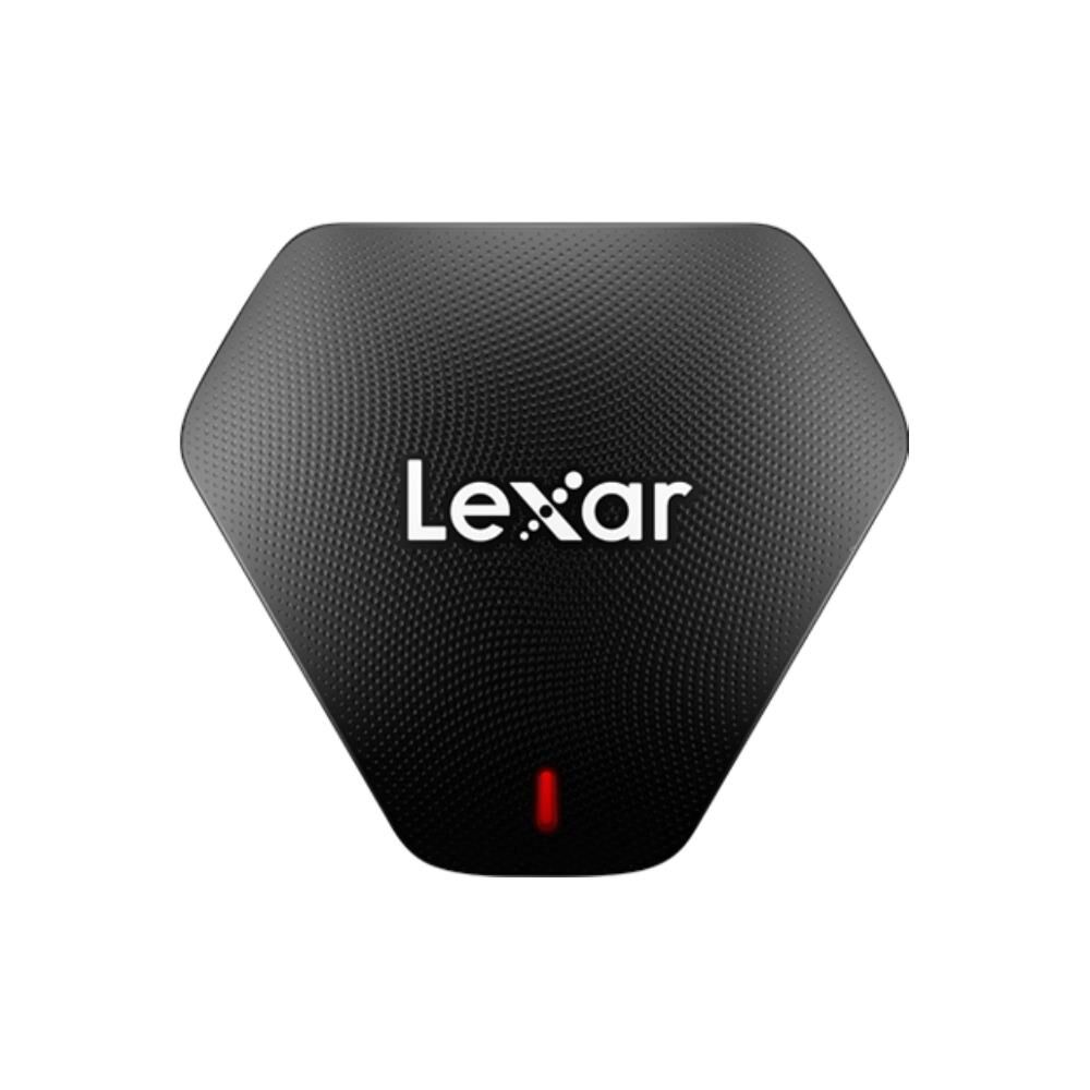 LEXAR LRW500URB MULTI-CARD 3-IN-1 USB 3.1 TYPE-C READER SUPPORTS CF / SD MICRO SD UHS-II CARDS