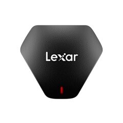 LEXAR LRW500URB MULTI-CARD 3-IN-1 USB 3.1 TYPE-C READER SUPPORTS CF / SD MICRO SD UHS-II CARDS