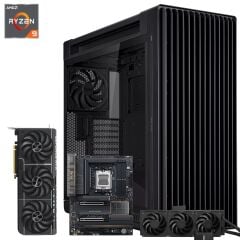 ProArt AMD RYZEN 9 9950X 96GB RAM 2TB M.2 SSD 16TB HDD PRIME RTX5080 OC 16GB