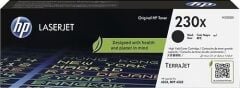 HP 230X BLACK SİYAH 7.500 SAYFA TONER W2300X