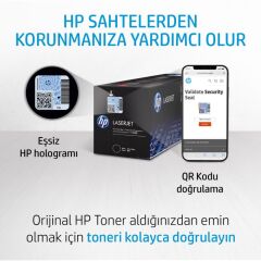 HP 106A W1106A 1.000 Sayfa Siyah Orijinal Toner