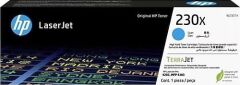 HP 230X CYAN MAVİ 5.500 SAYFA TONER W2301X