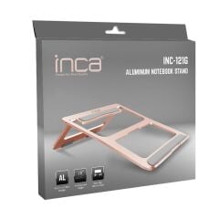 INCA INC-121G ALİMÜNYUM GOLD RENGİ NOTEBOOK STANDI