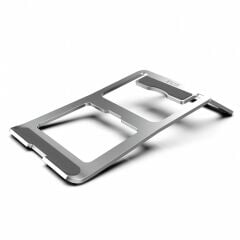 INCA INC-121S ALİMÜNYUM NOTEBOOK STANDI GÜMÜŞ RENK