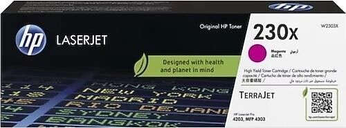 HP 230X MAGENTA KIRMIZI 5.500 SAYFA TONER W2303X
