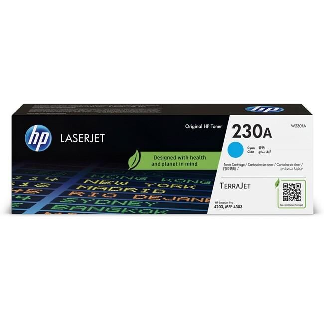 HP 230A CYAN MAVİ 1.800 SAYFA TONER W2301A