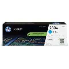 HP 230A CYAN MAVİ 1.800 SAYFA TONER W2301A