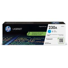 HP 230A CYAN MAVİ 1.800 SAYFA TONER W2301A