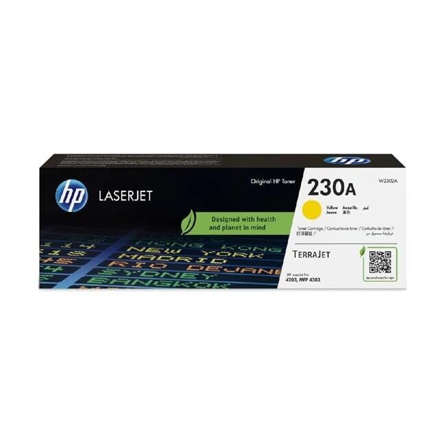 HP 230A YELLOW SARI 1.800 SAYFA TONER W2302A