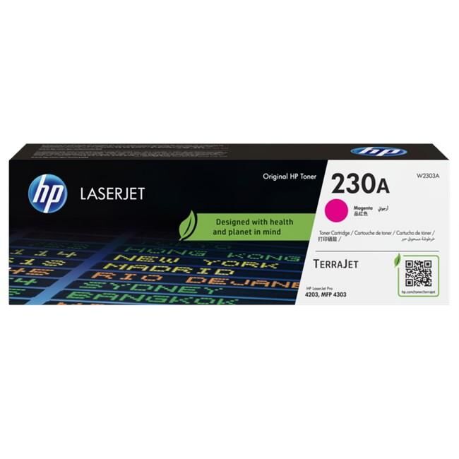 HP 230A MAGENTA KIRMIZI 1.800 SAYFA TONER W2303A