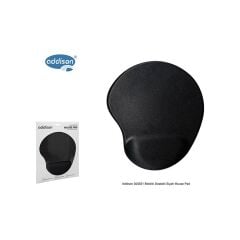 ADDISON BİLEKLİK DESTEKLİ SİYAH MOUSE PAD 300521