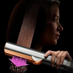 DYSON AİRSTRAİT™ SAÇ DÜZLEŞTİRİCİ (PARLAK NİKEL/PARLAK BAKIR)