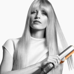 DYSON AİRSTRAİT™ SAÇ DÜZLEŞTİRİCİ (PARLAK NİKEL/PARLAK BAKIR)